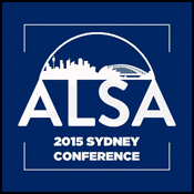 ALSA Conference 2015 Sydney